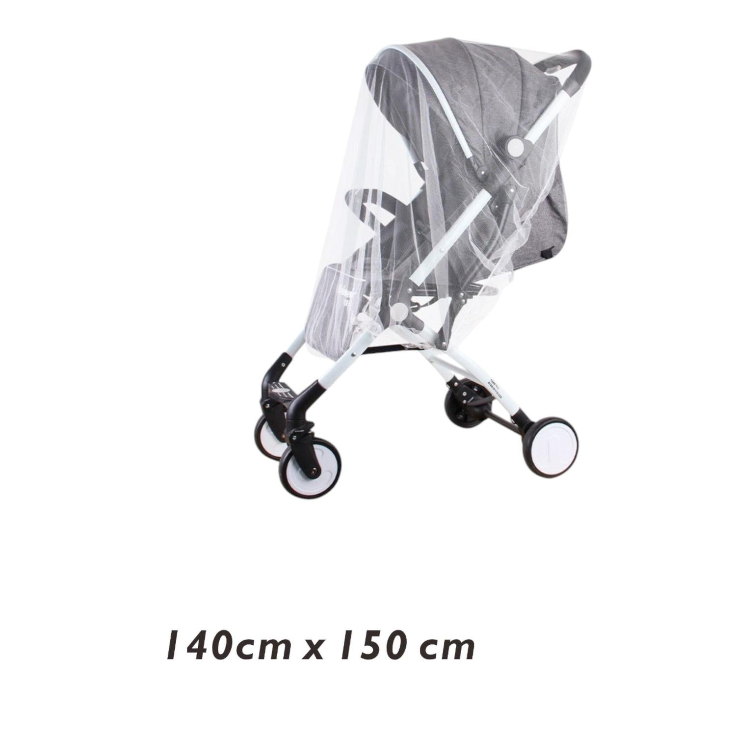 Red antimosquitos para cochecito de bebé modelo 16301#