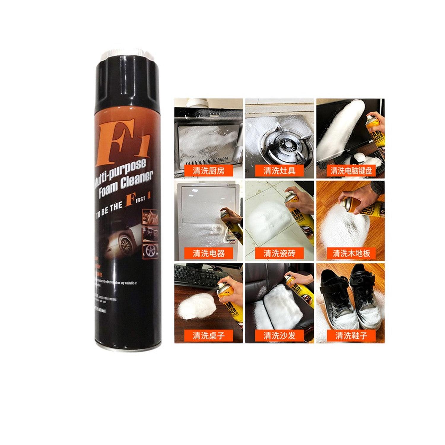 Limpiador En Espuma Universal 650Ml