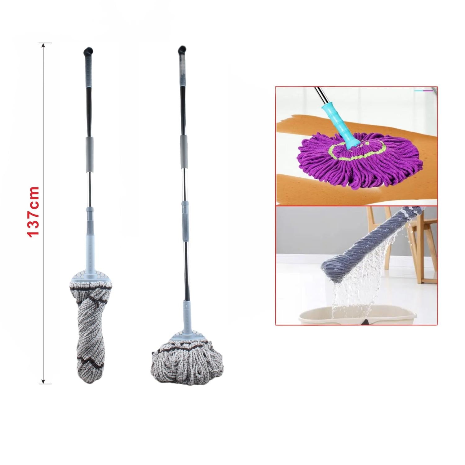 Trapeador De Agua Giratorio Lrb05