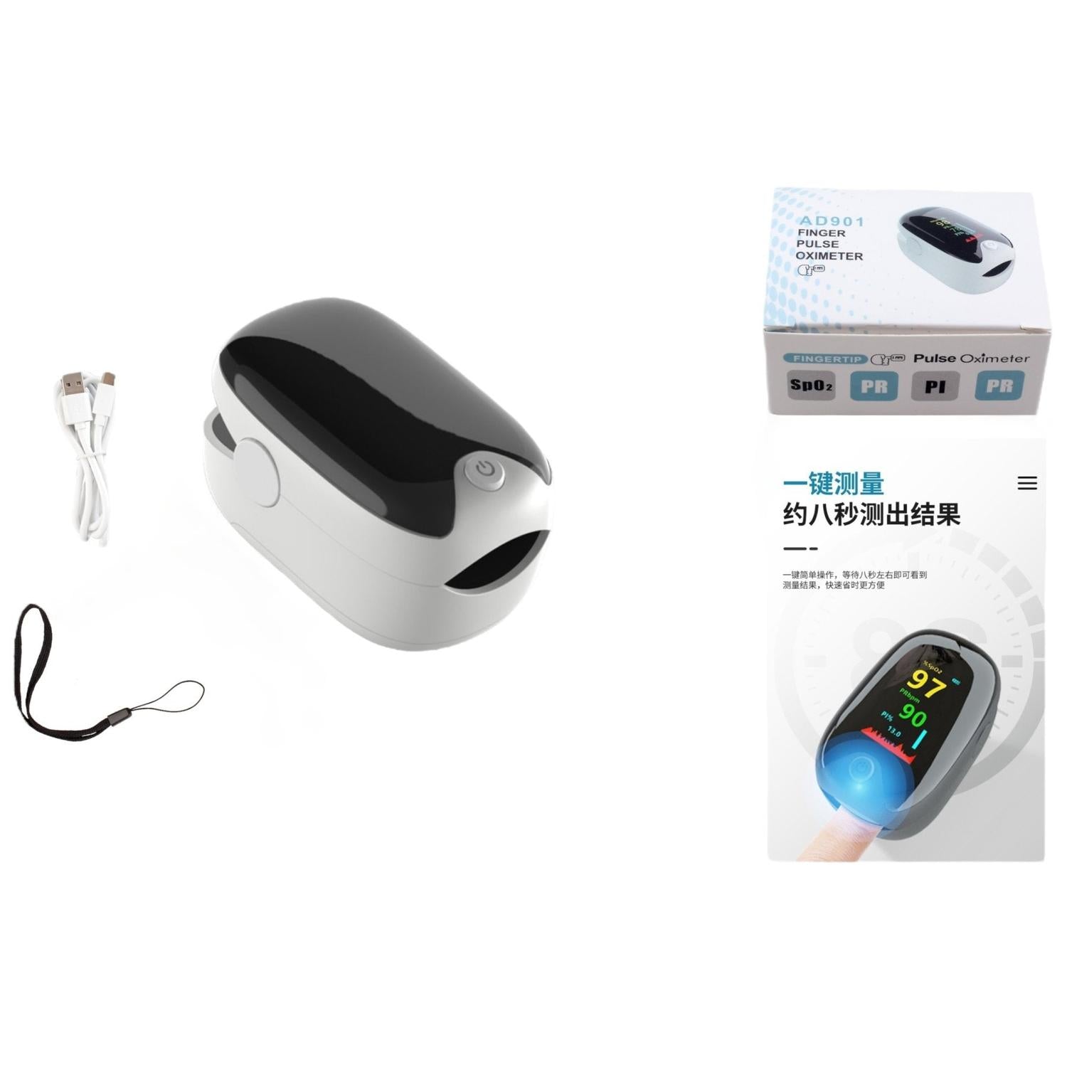 Oximetro Saturometro de Pulso