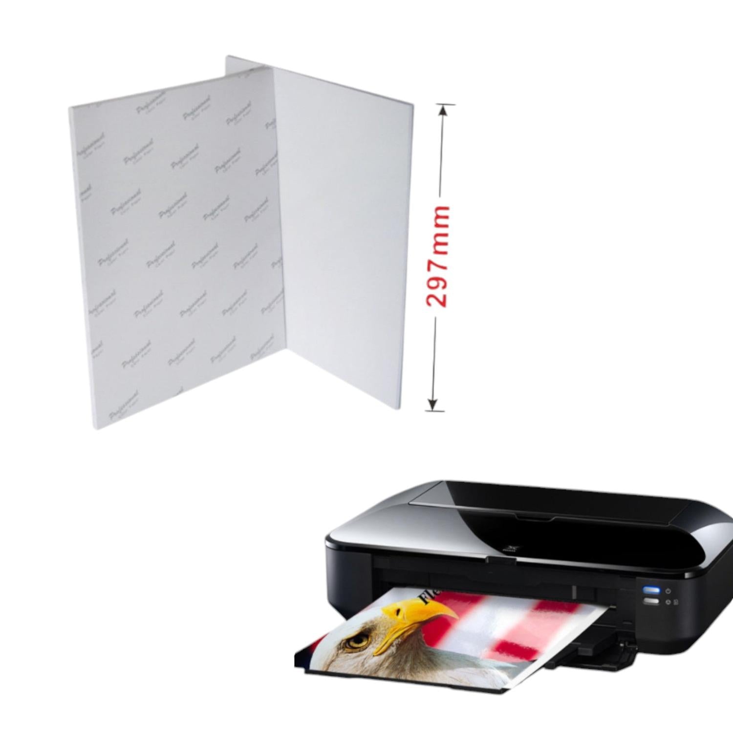 Papel Fotográfico Brillante De Una Cara De 200 G, Bolsa De Color, Caracteres Jojo A4, 20 Hojas