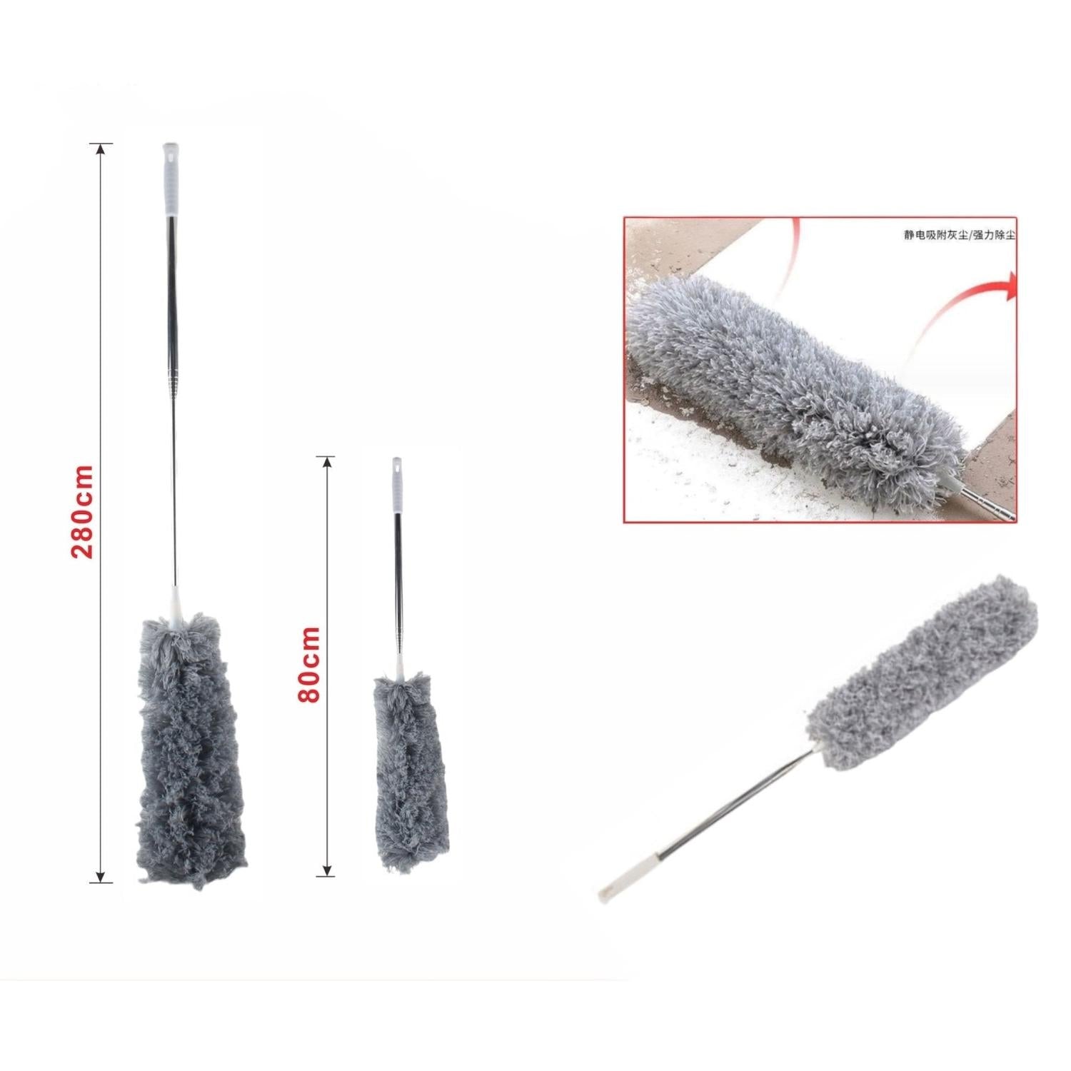 Plumero Telescópico de Microfibra