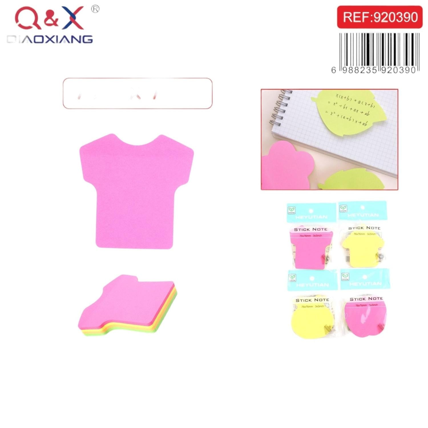 Notas Adhesivas Formas Especiales