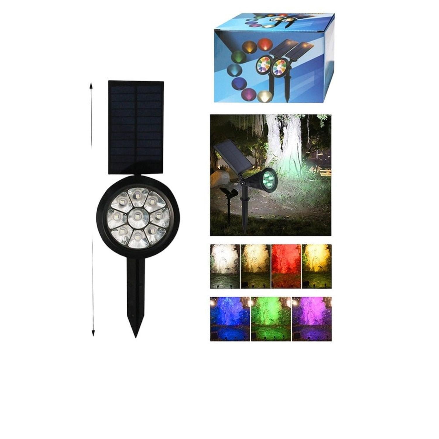 Lámpara Subterránea Colorida