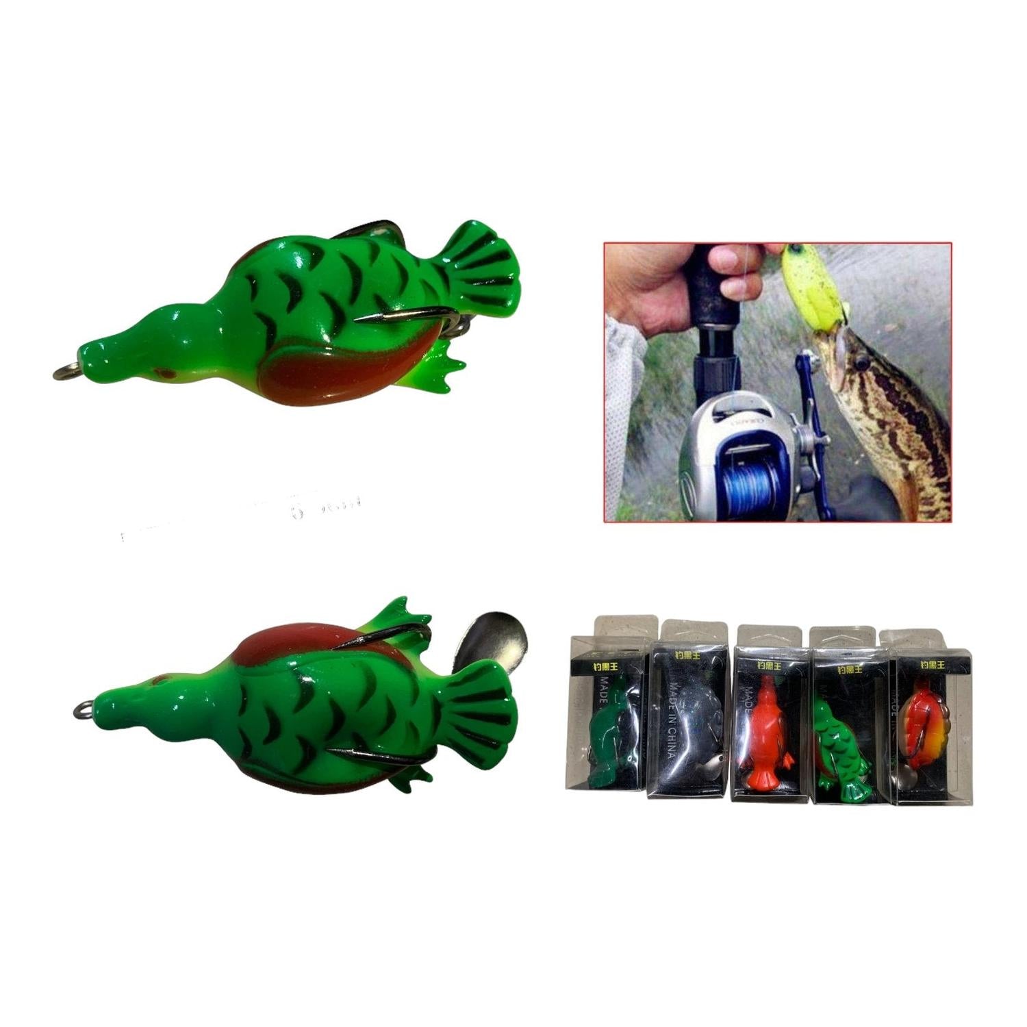 Equipo De Pesca De Pato Tortuga