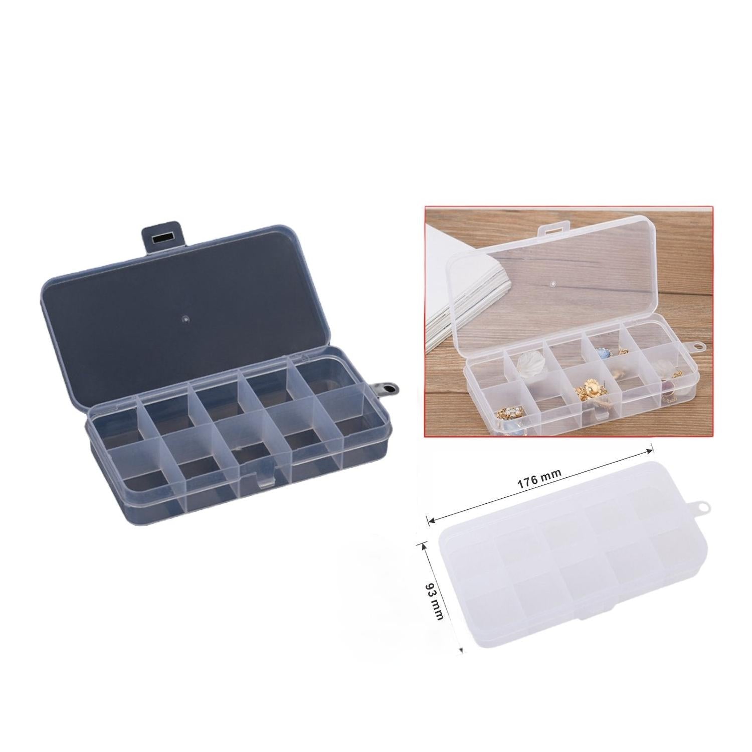 Equipo De Pesca S2522 Caja De Diez Rejillas