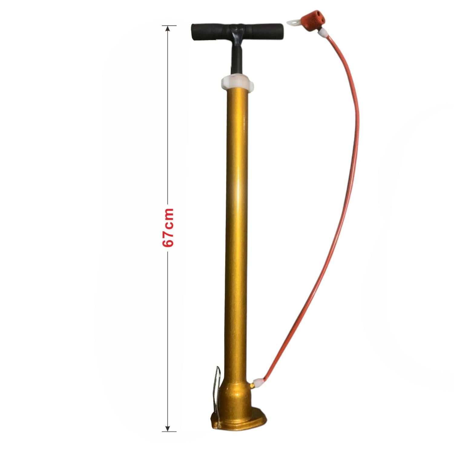 Bomba de aire 67*3.8 cm  larga 38 integrada