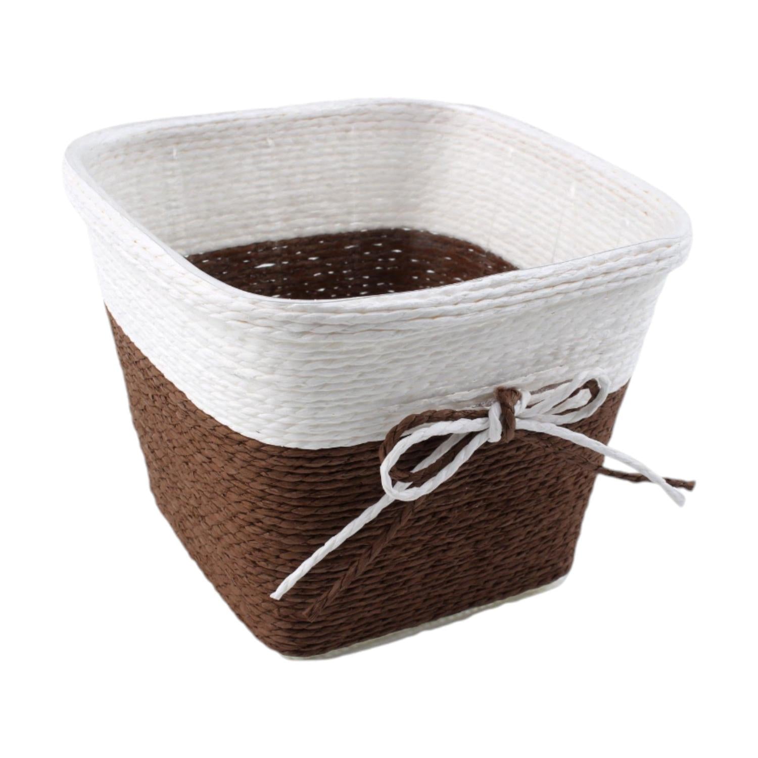 Cesta de mimbre para pan 15.5 x 12.5 cm