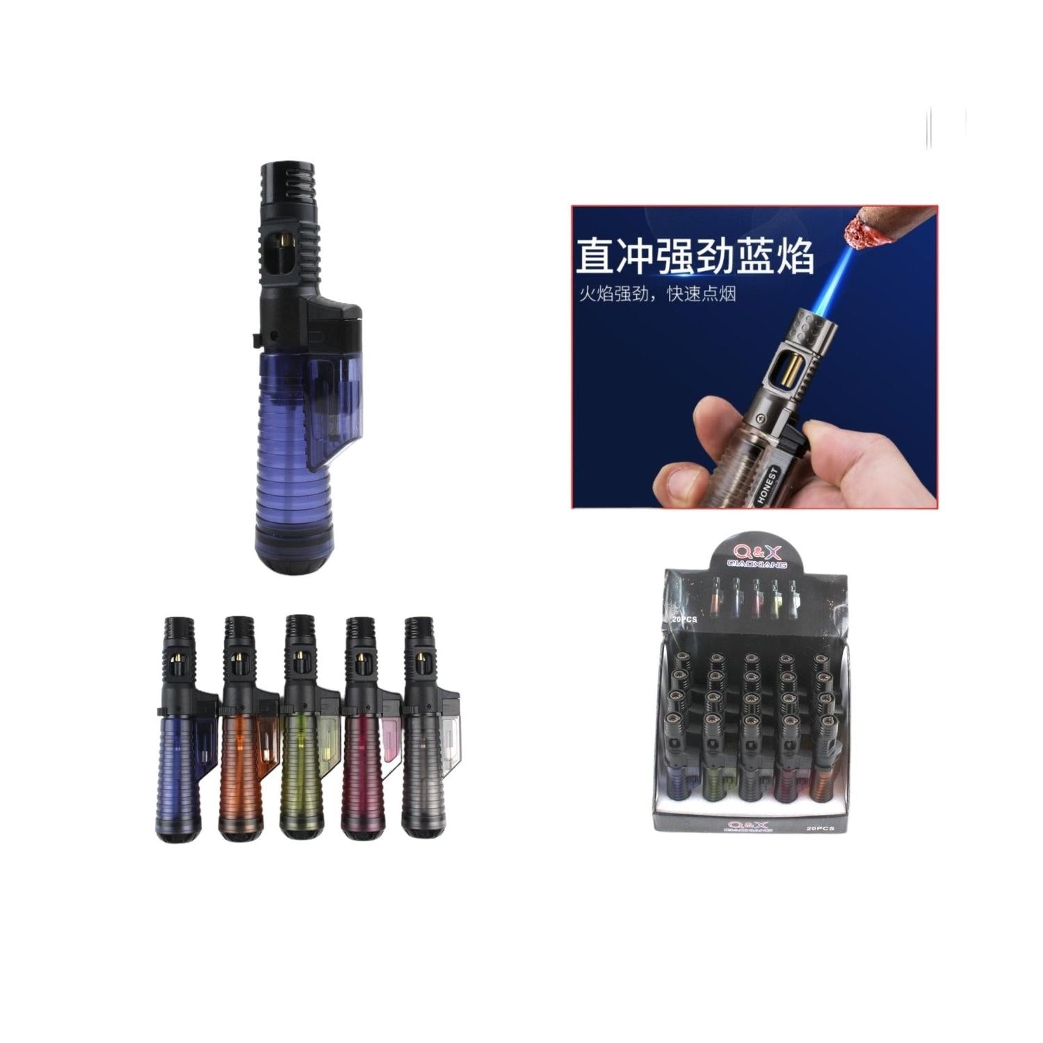 Punzonadora Recta Transparente 2068