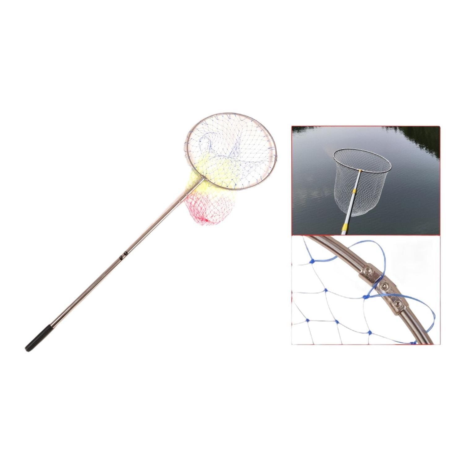 Red De pescar tipo Aro De Aluminio 3,0 M