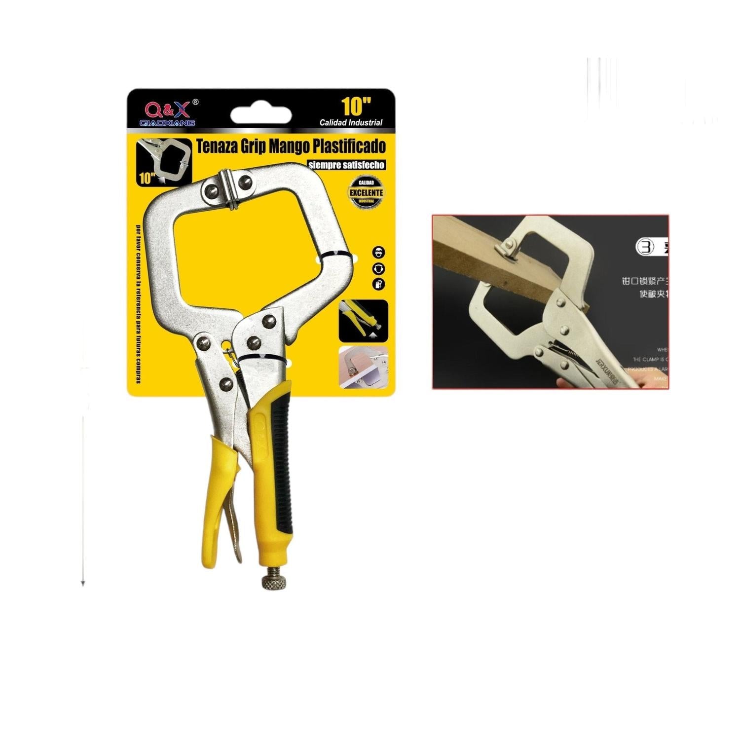 Juego De Alicates El¨¦ctricos De Boca Cuadrada De 10 Pulgadas