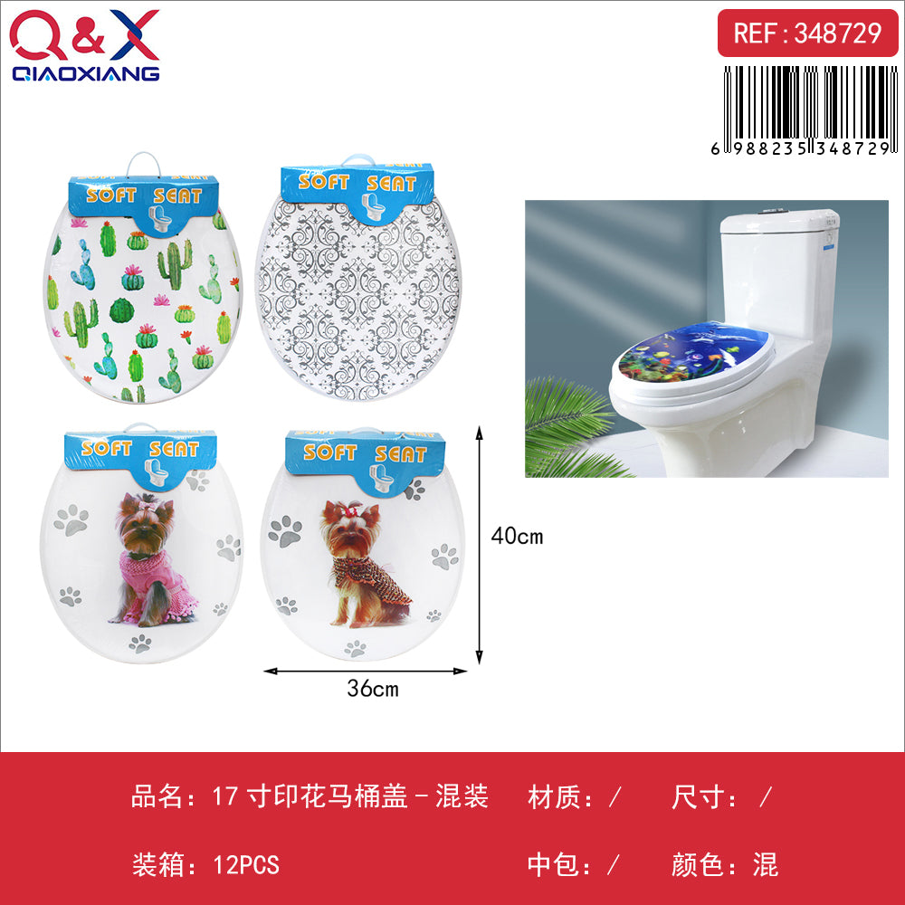 Funda para inodoro 17×136 cm