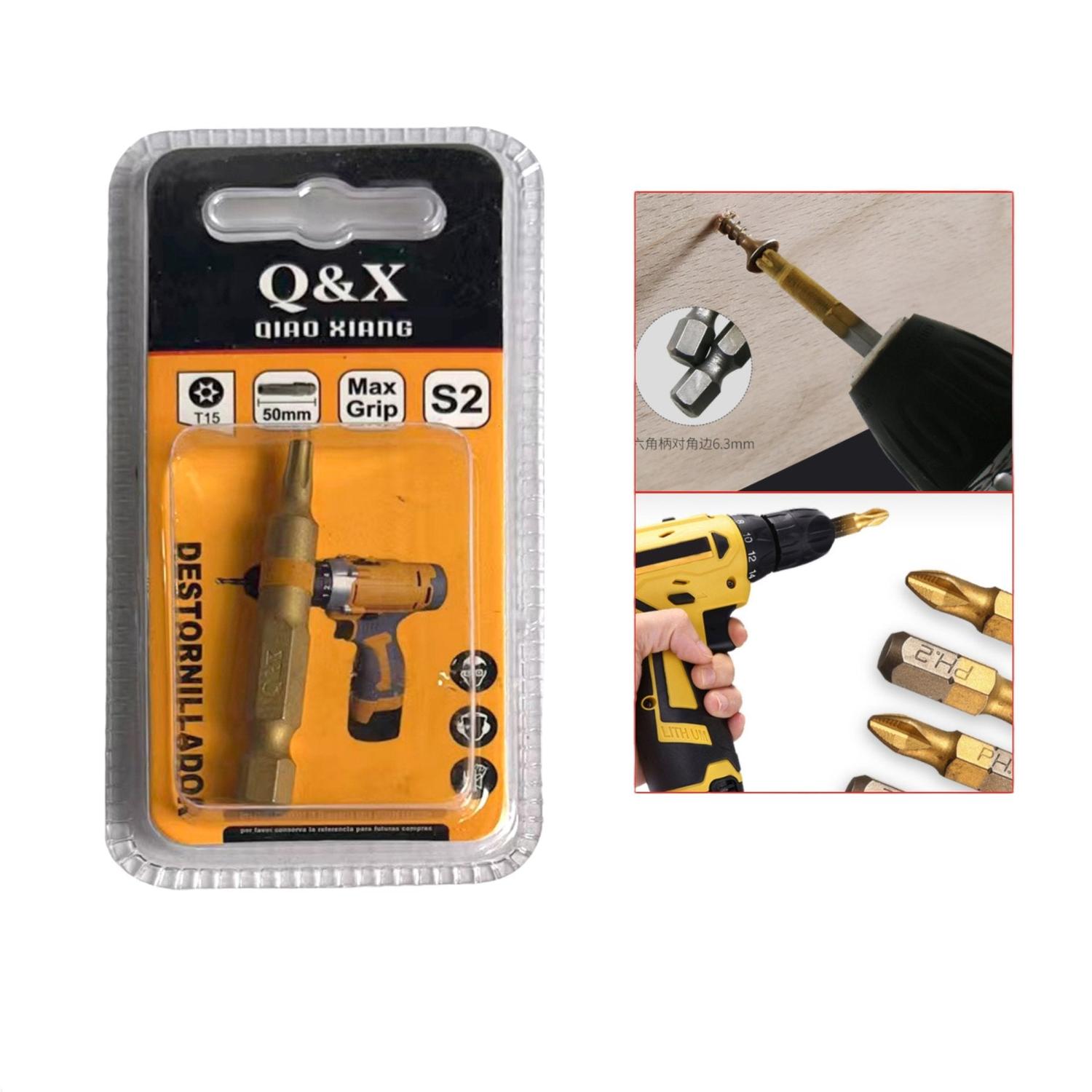 Punta Destornillador T15 x 50mm Impacto