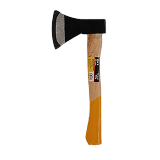 A163 Hacha Mango Madera Forjada 800G - Q&X