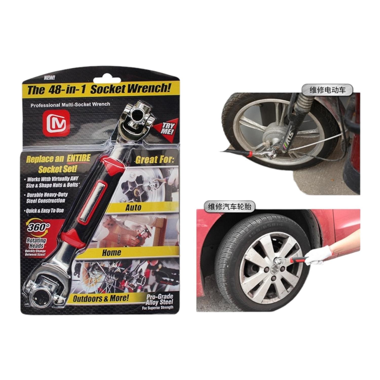 Llave Multiusos 48 En 1