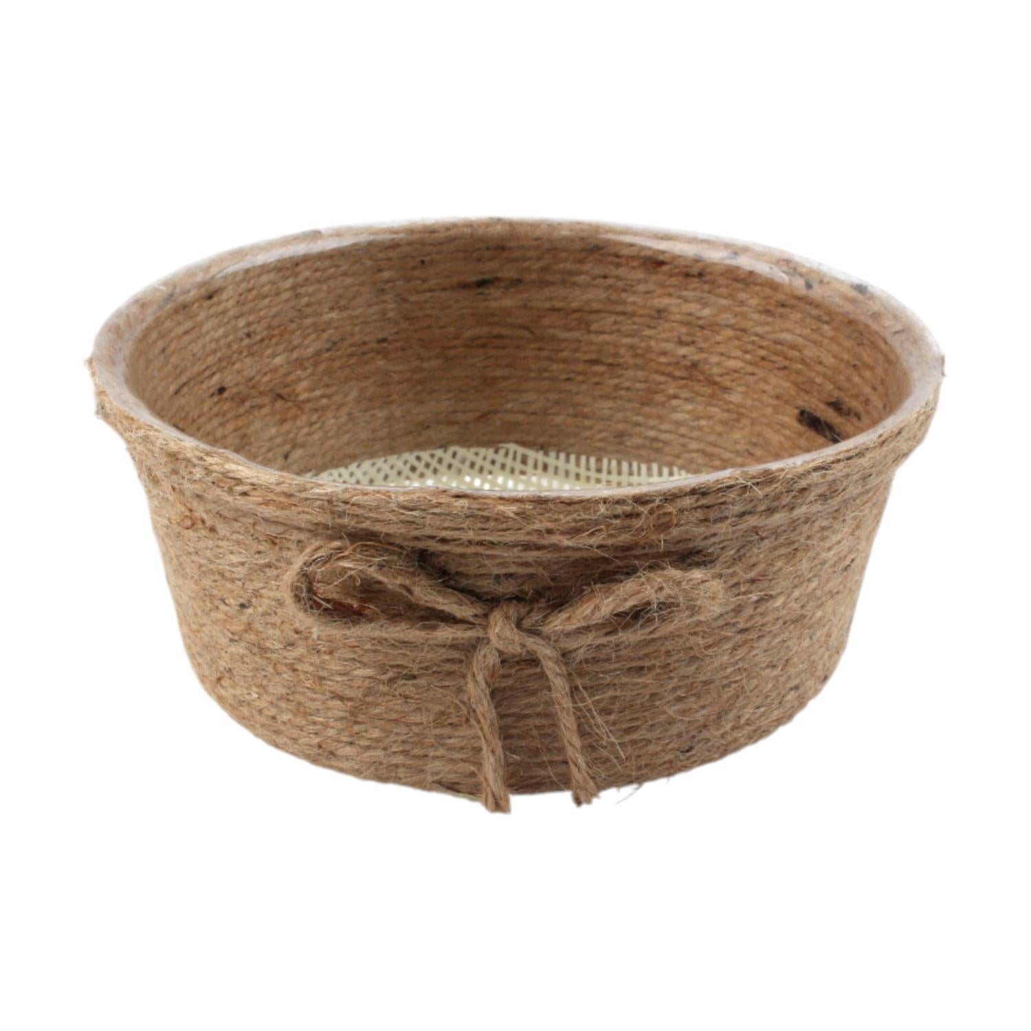 Cesta de mimbre para pan 15 x 6.5 cm