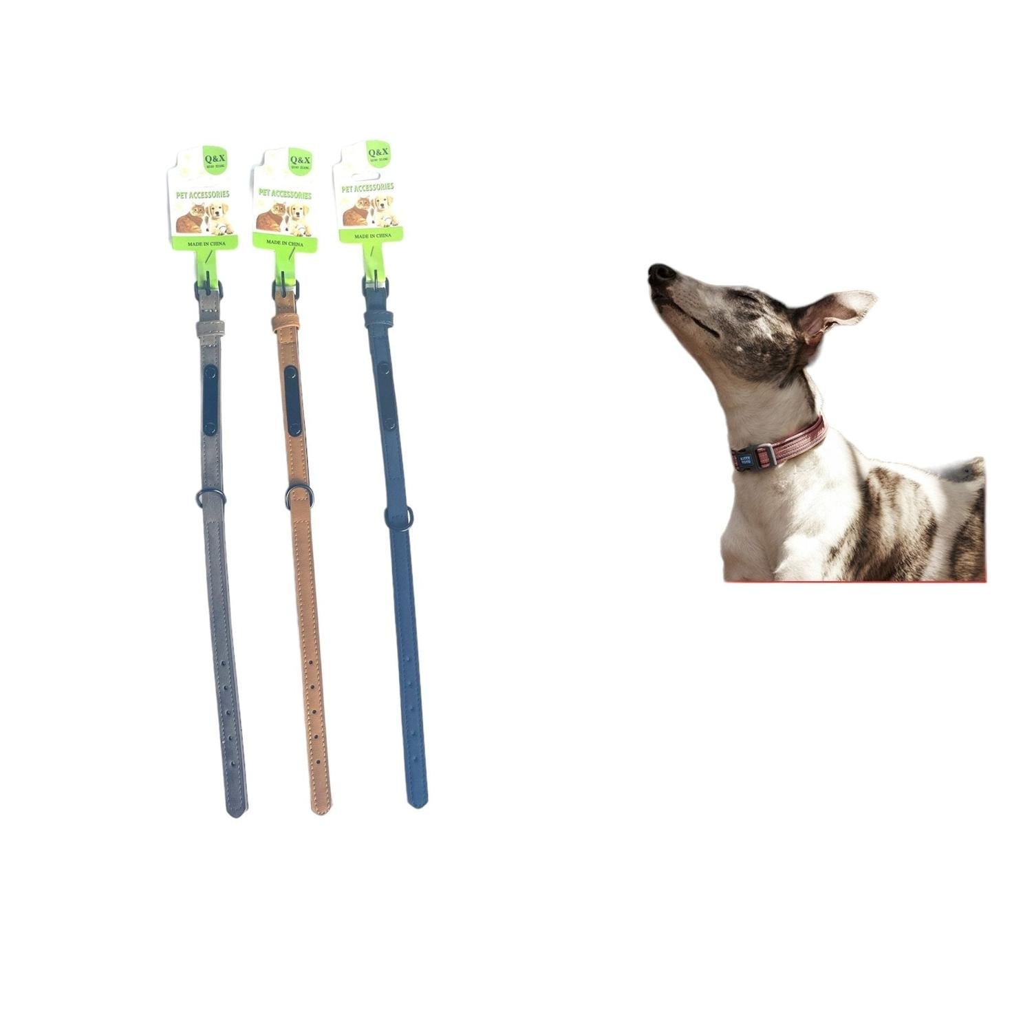 Collar para Perro de PU 1.5 cm