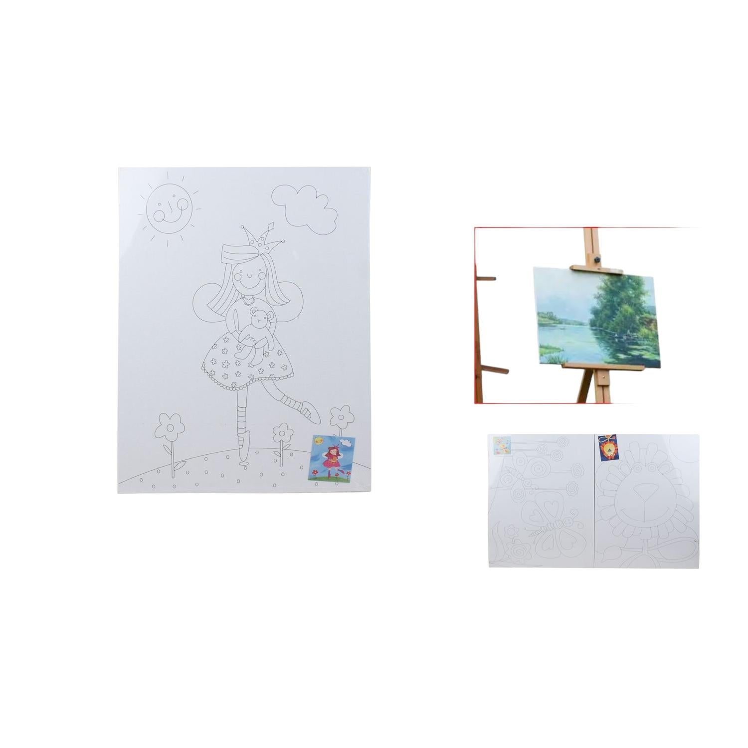 Tablero De Dibujo Lineal De 3Mm 30*40Cm