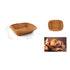 Cesta de mimbre para pan 24 x 17 x 7 cm
