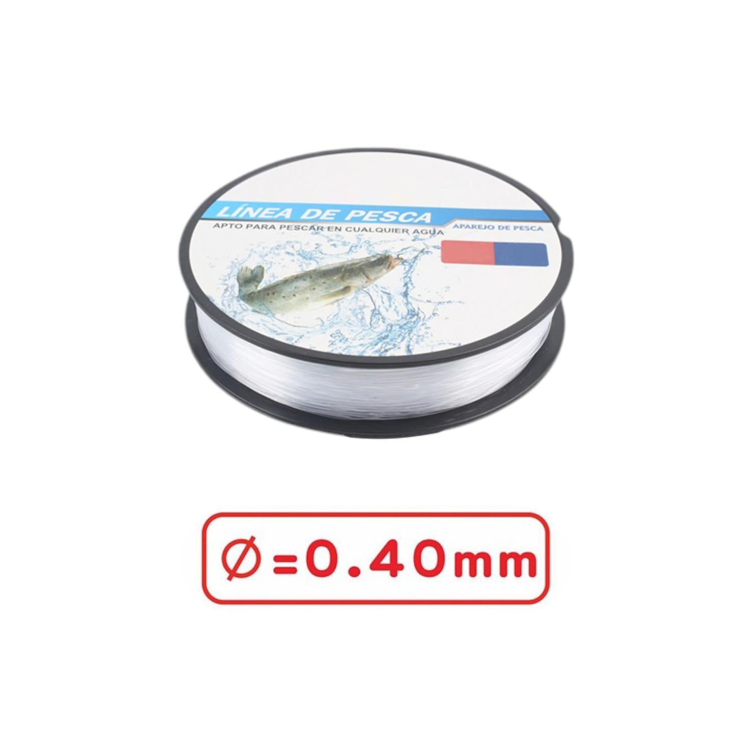 Línea De Pesca De 200 Metros 0,40 Mm