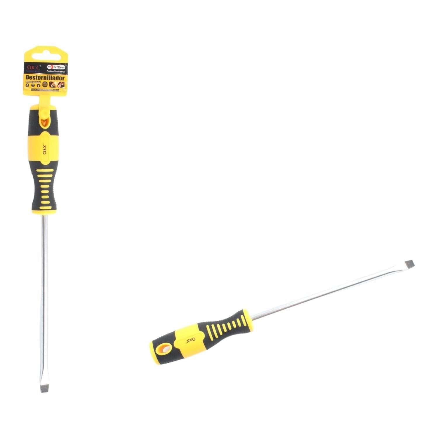 Destornillador Con Mango De Seta (8*200 Caracteres) Magnetizado
