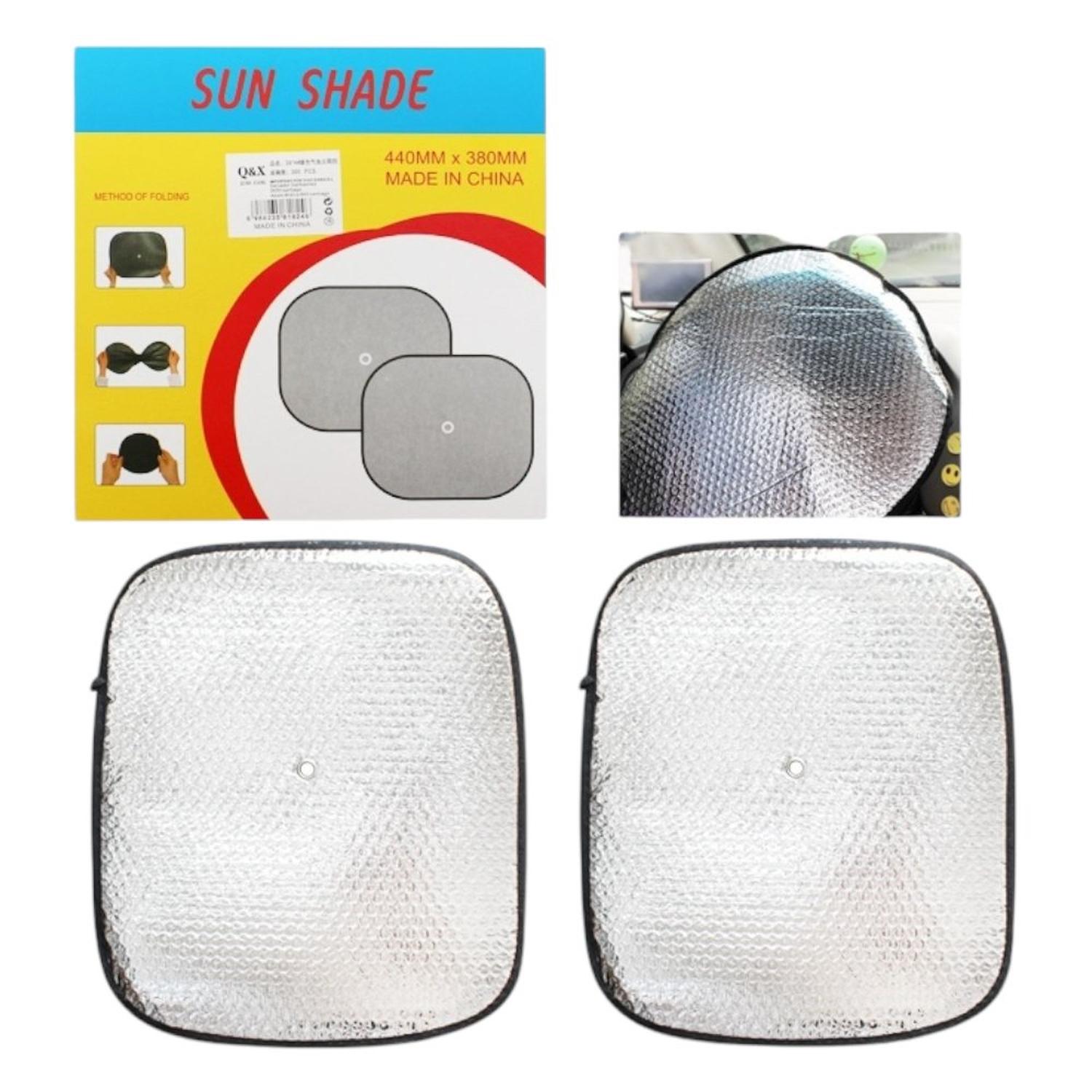 Par de Parasoles Reflectivos para Auto