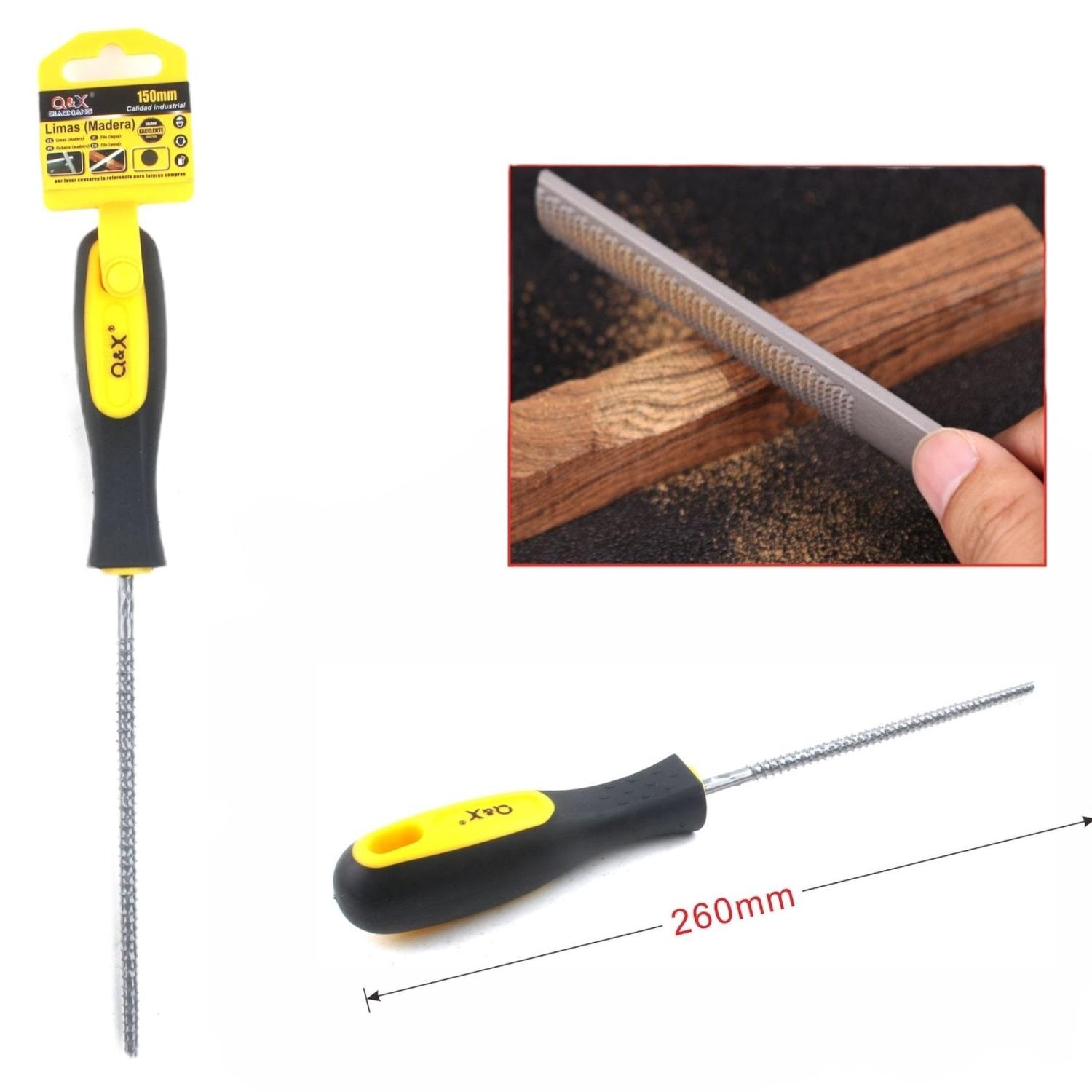 Lima De Acero Circular Para Madera 150Mm