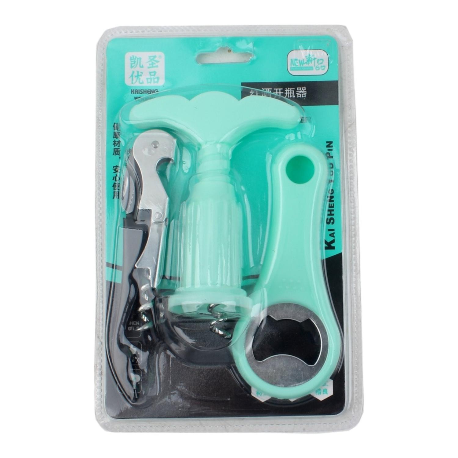 Sacacorcho Ks153 Caballito De Mar 3Uds