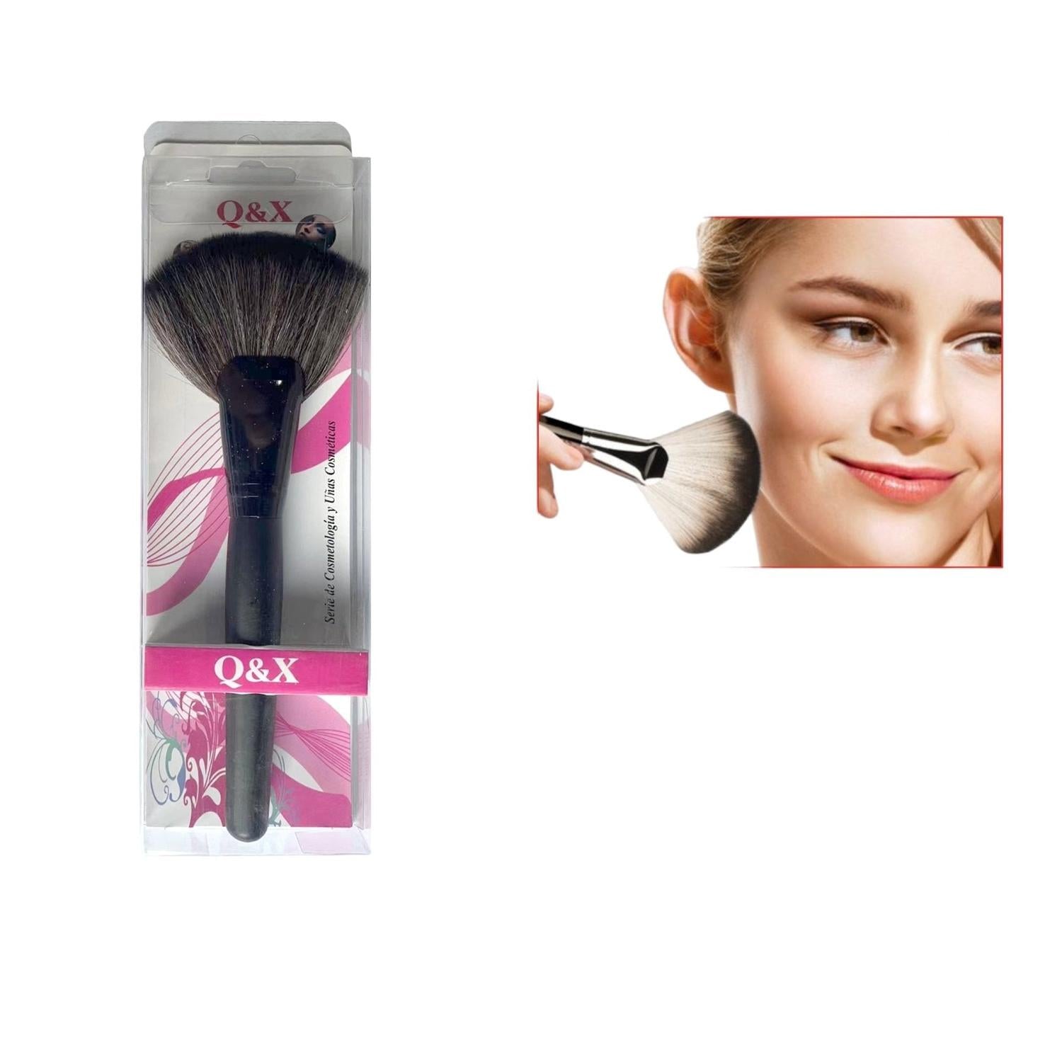 Brocha Abanico Negra