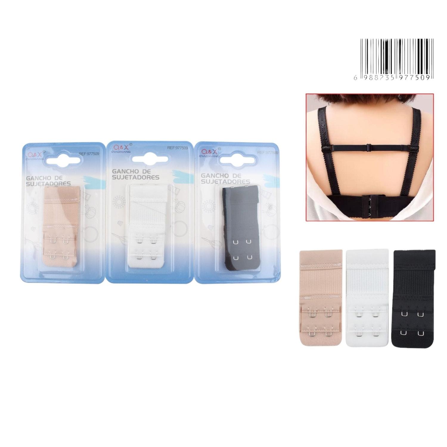 Sujetador Extendidos Blanco Y Negro