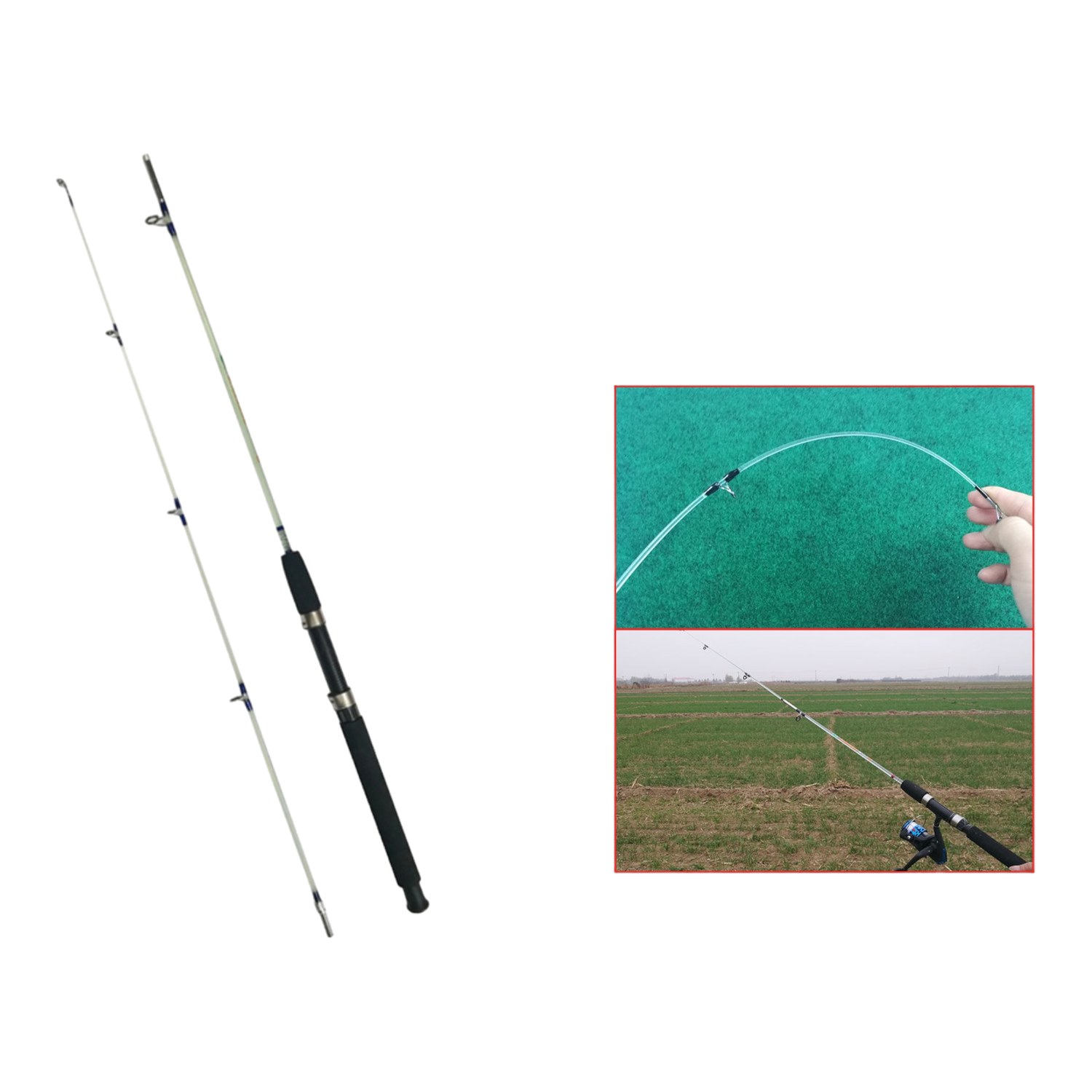 Caña de Pescar Q&X 1.8m 