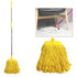 Mopa de Algodón con Mango Metálico