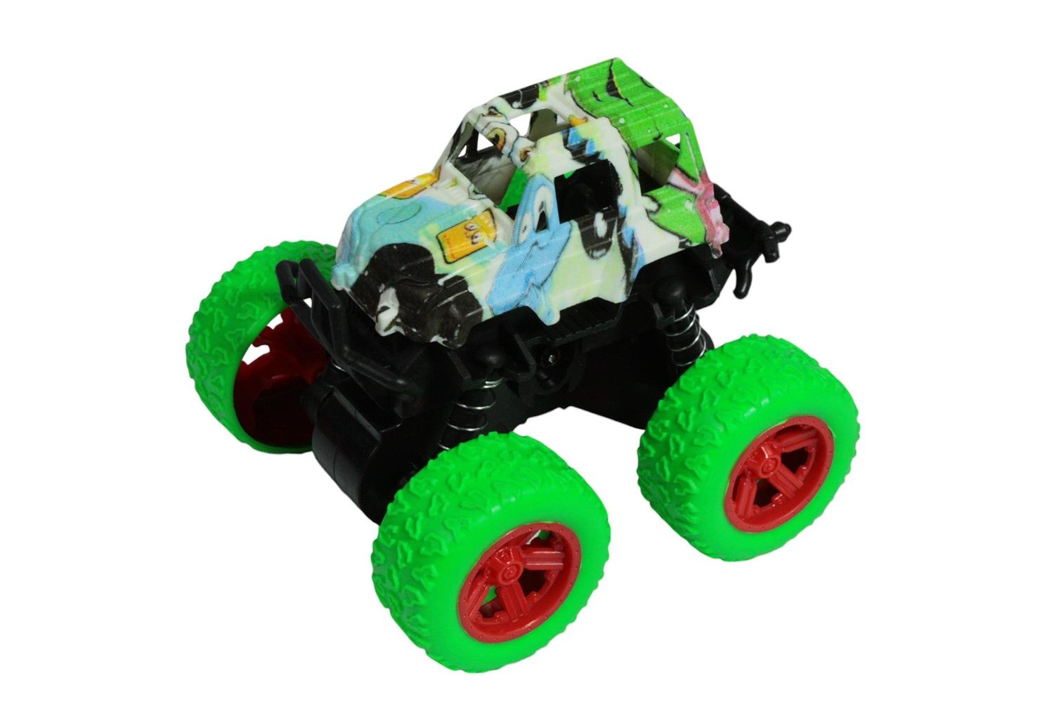Monster truck diseño grafitis set de 12u