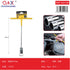 Llave en T 19 mm