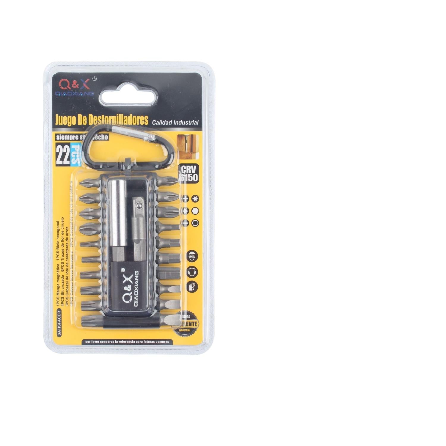 Set De Puntas De Destornillador 22Pcs