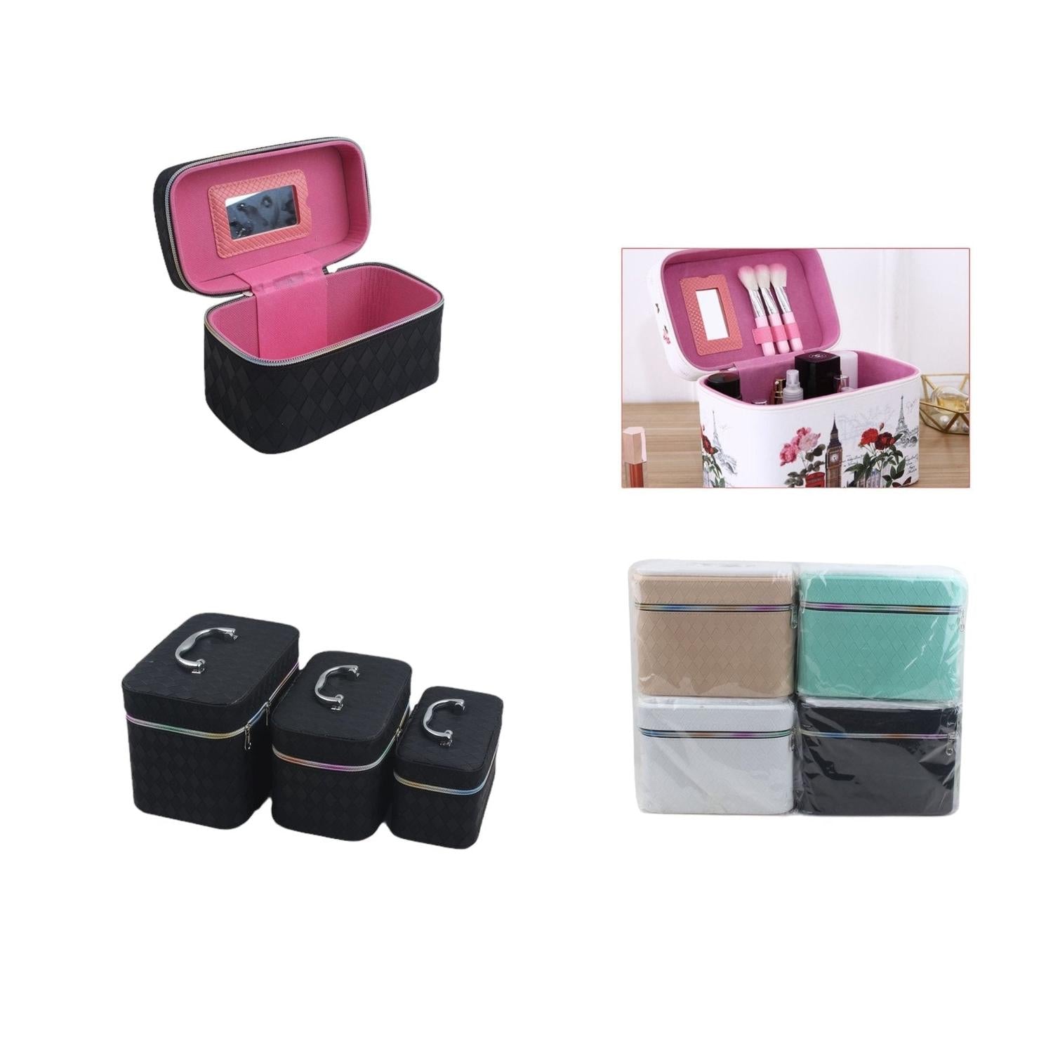 Estuche Para Art¨ªculos De Maquillaje