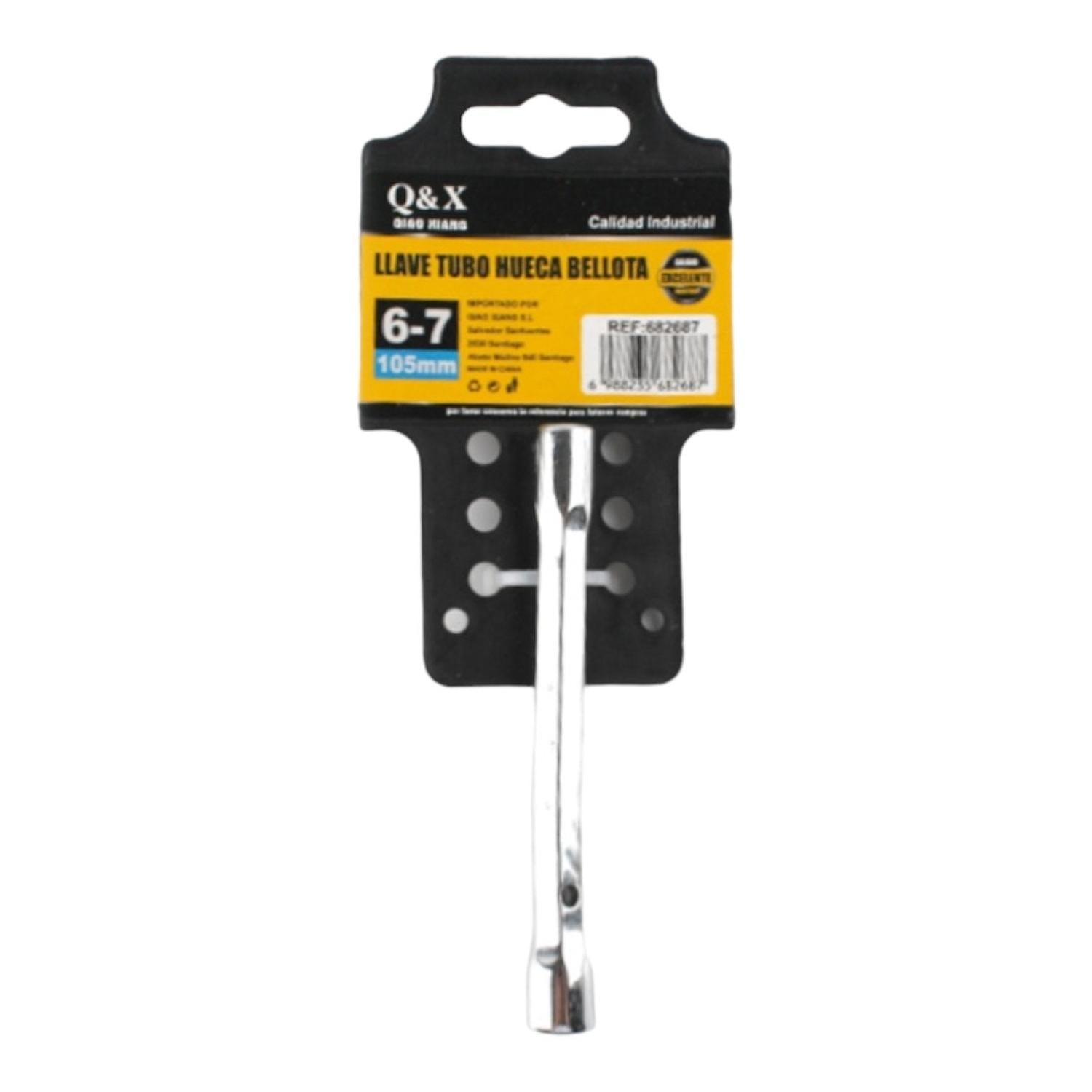 Llave Hexagonal Para Neumáticos 6-7 De 105 Mm