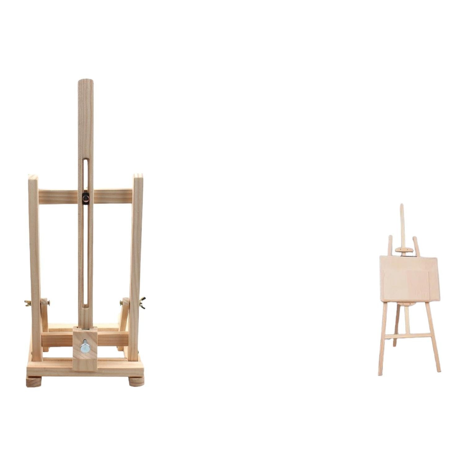 Caballete Madera Pino 20x24x46cm