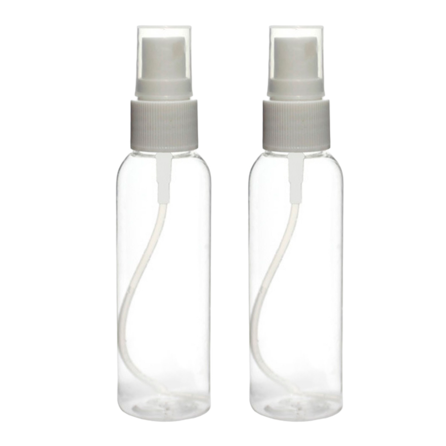 par de botellas de spray de 50 ml
