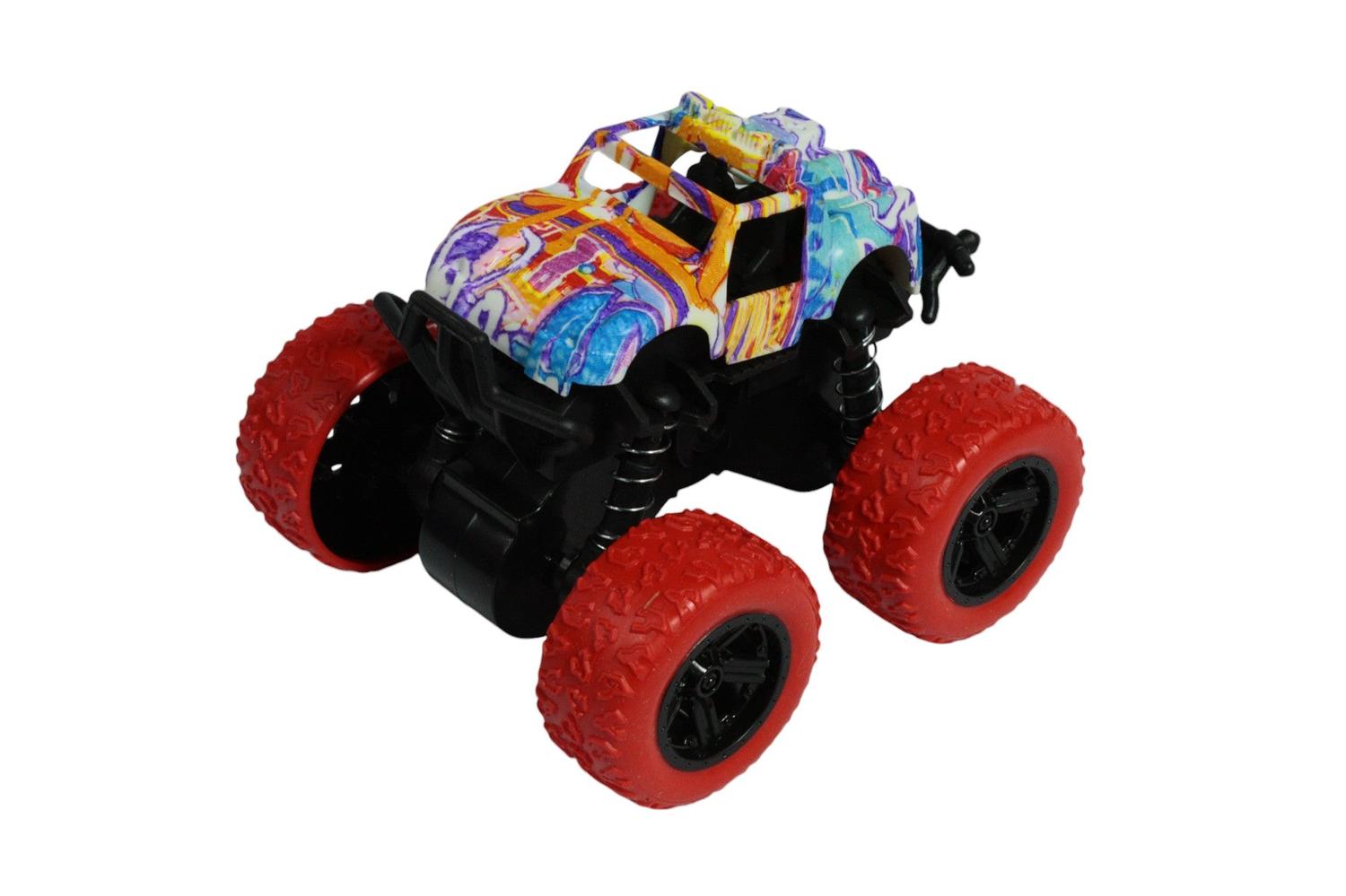 Monster truck diseño grafitis set de 12u