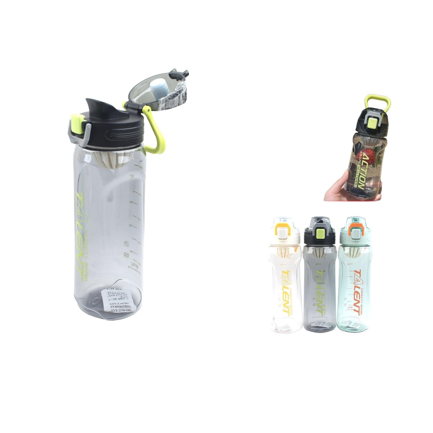 Vaso De Agua De Pl¨¢stico Yt35 800Ml