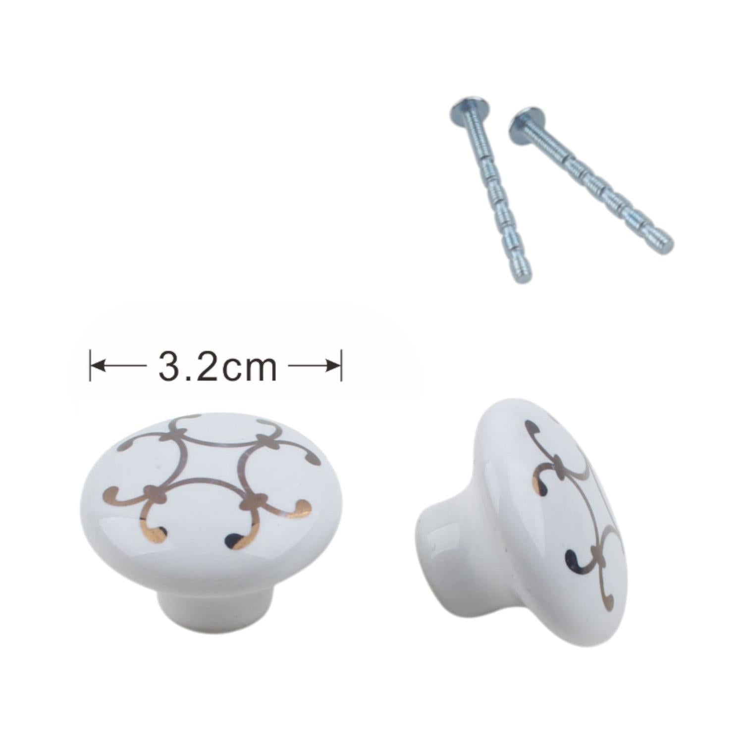 Mango De Cer¨¢mica De 32 Mm.