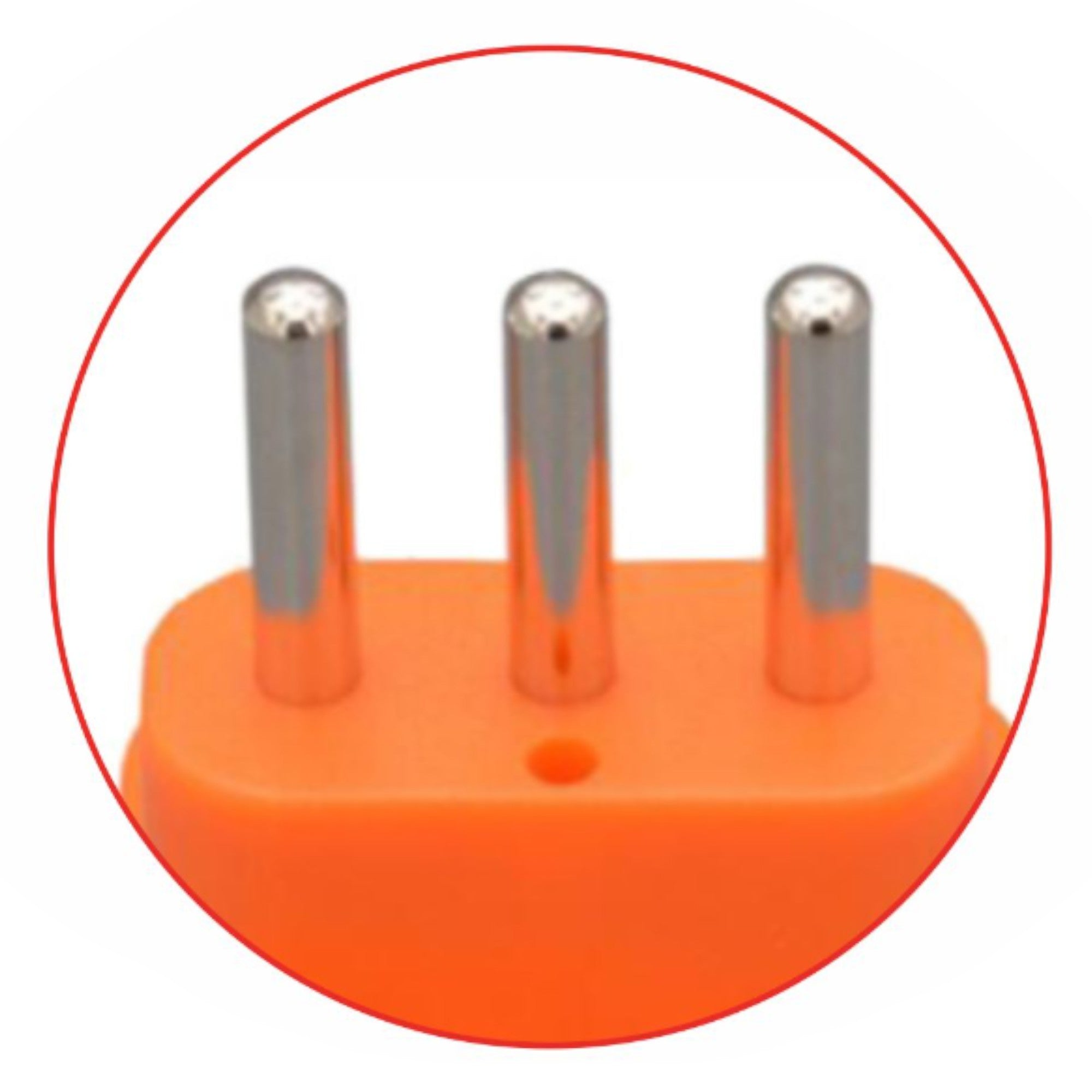 Alargador eléctrico italiano 30 m cobre