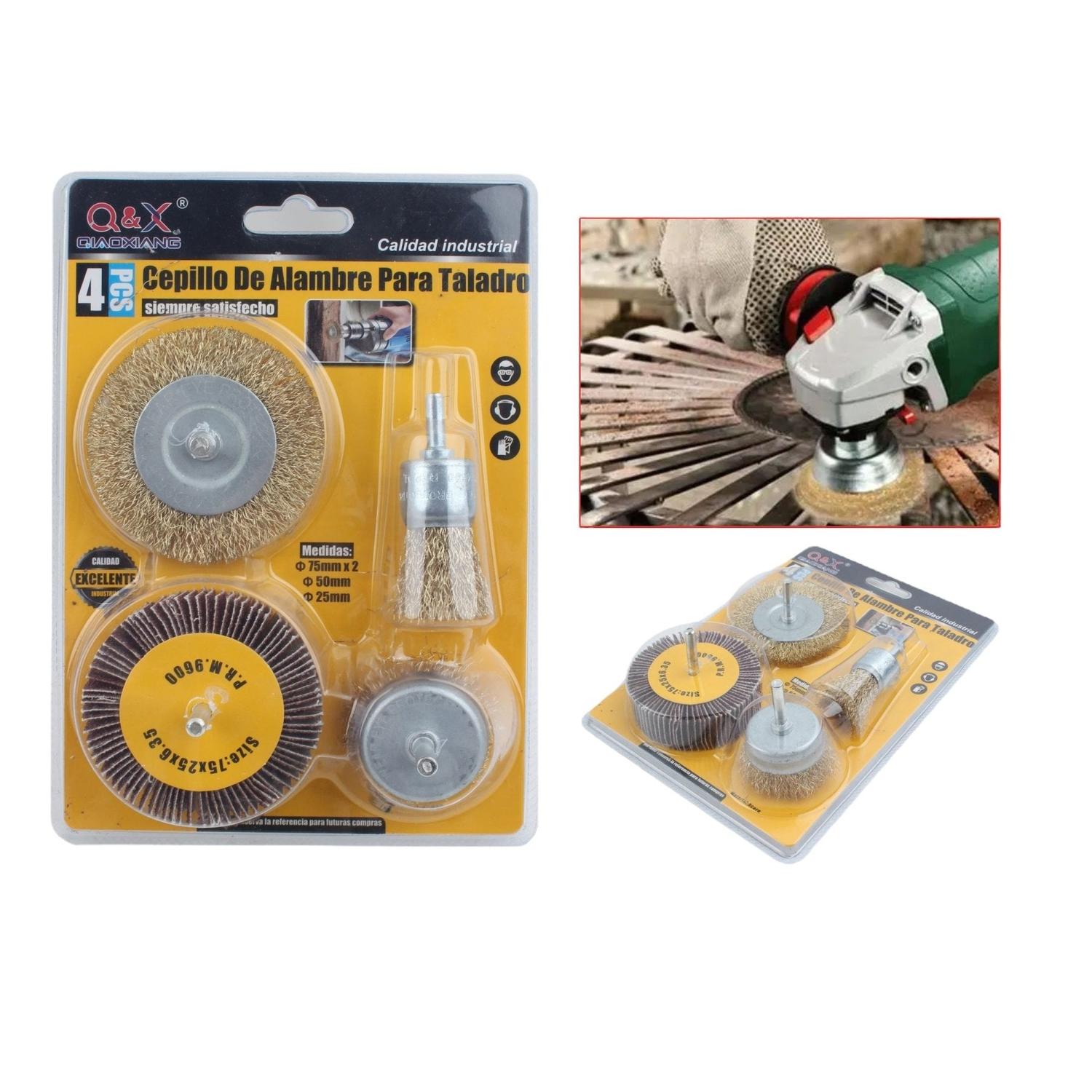 4 Cepillos Para Muela.