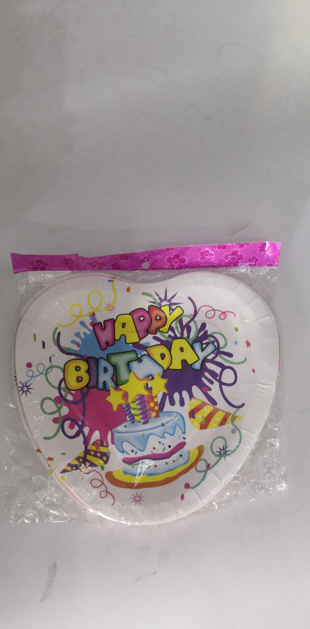 Plato redondo centro grande