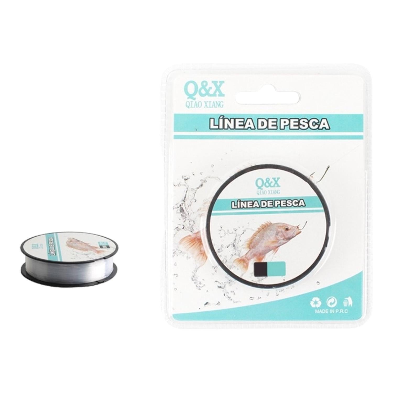 Línea De Pesca De 50M 0,3Mm