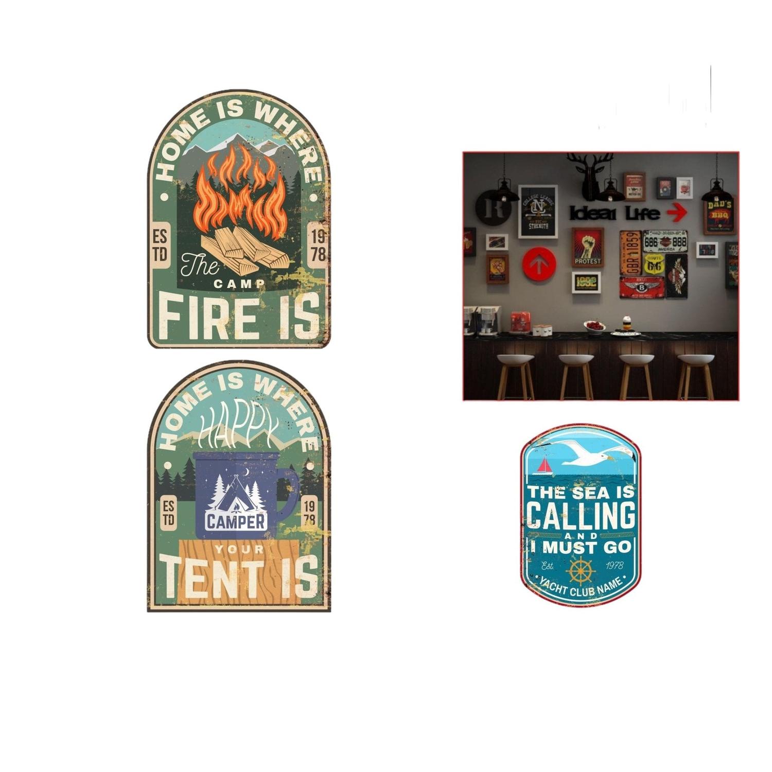 Pintura De Hierro Con Forma Especial 312.316.317 Mixta