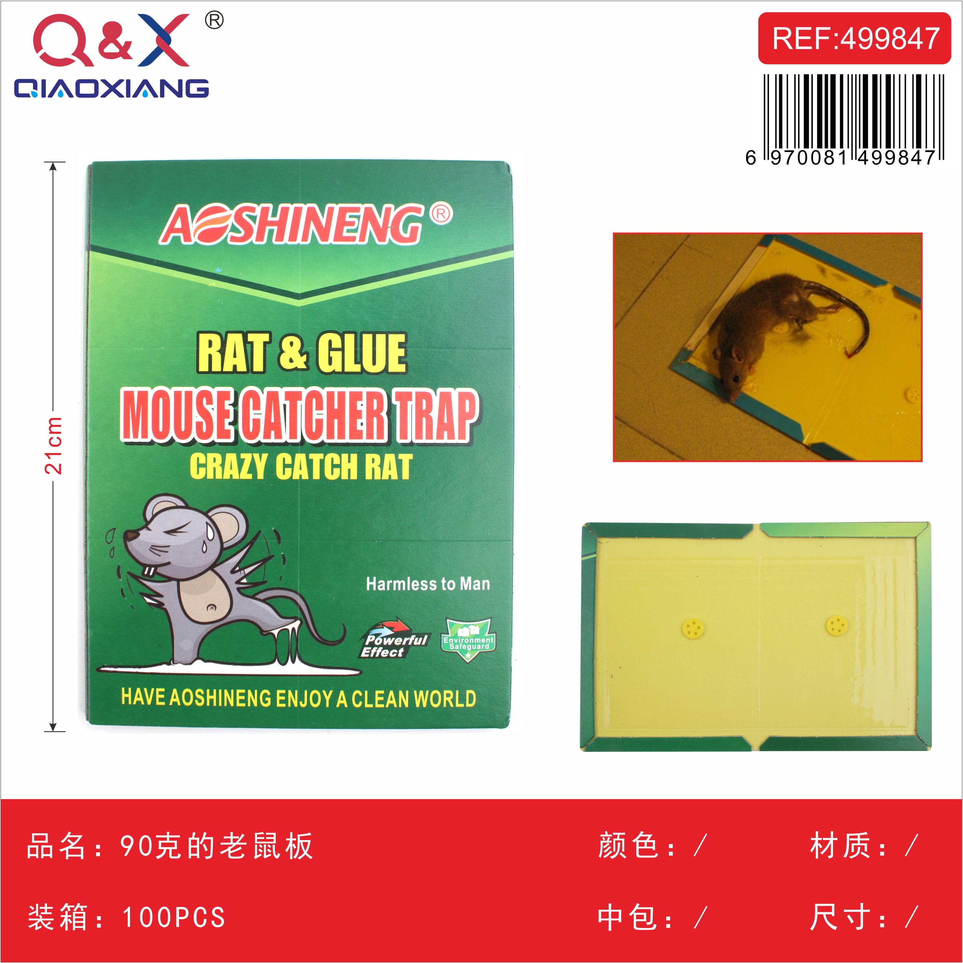 Trampa adhesiva para ratones 90 g