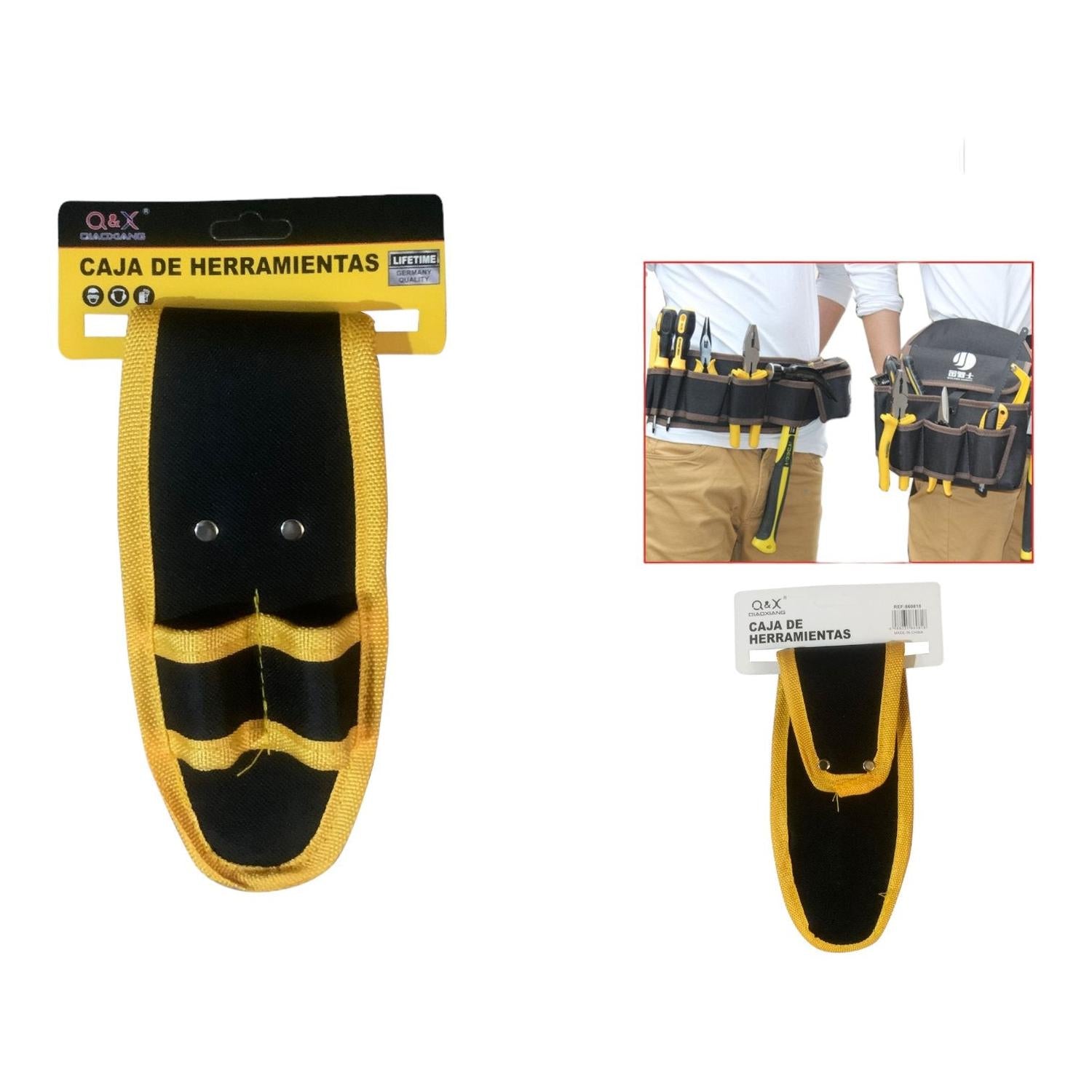 Kit De Herramientas De Dos Compartimentos