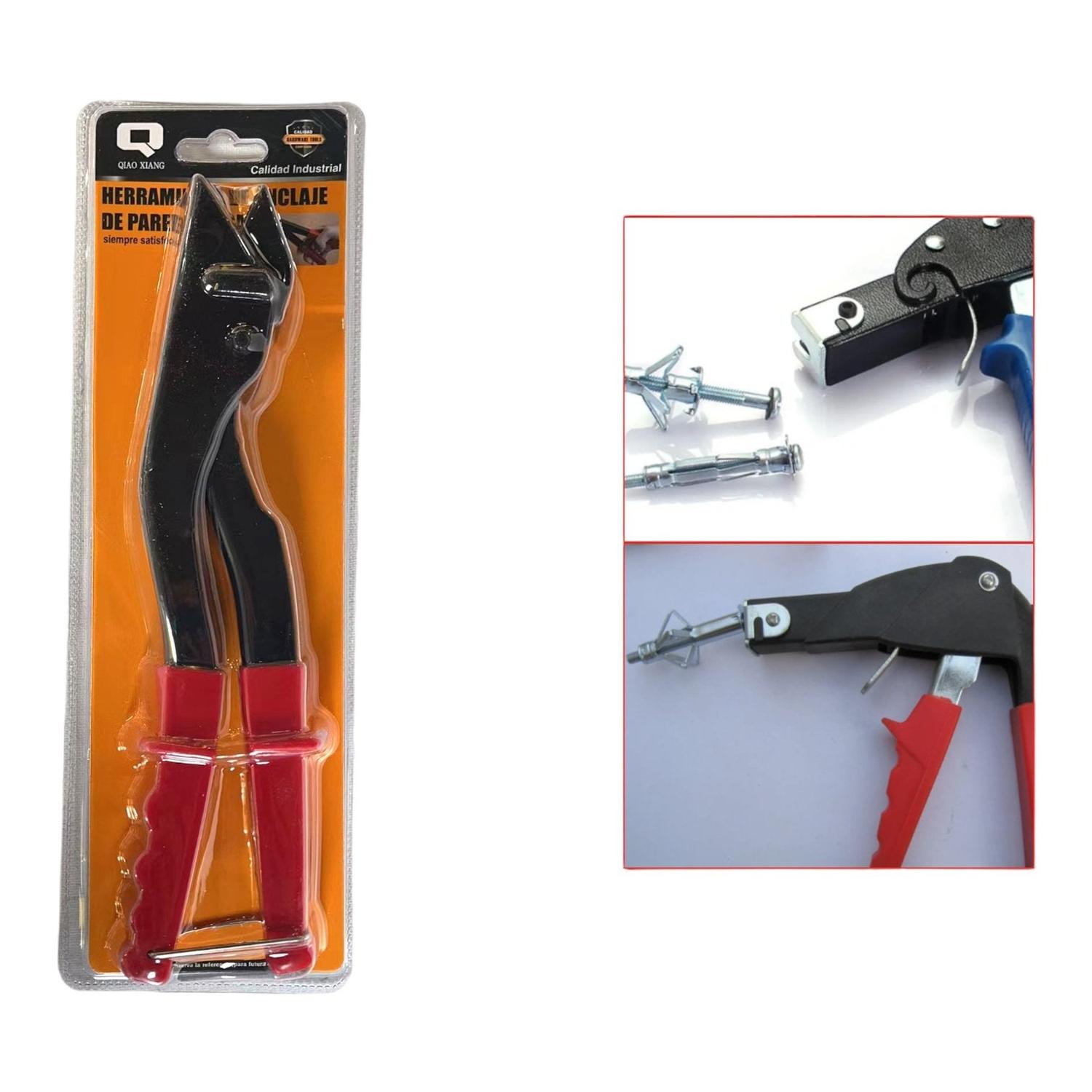 Pistola gecko de 10 pulgadas con mango rojo